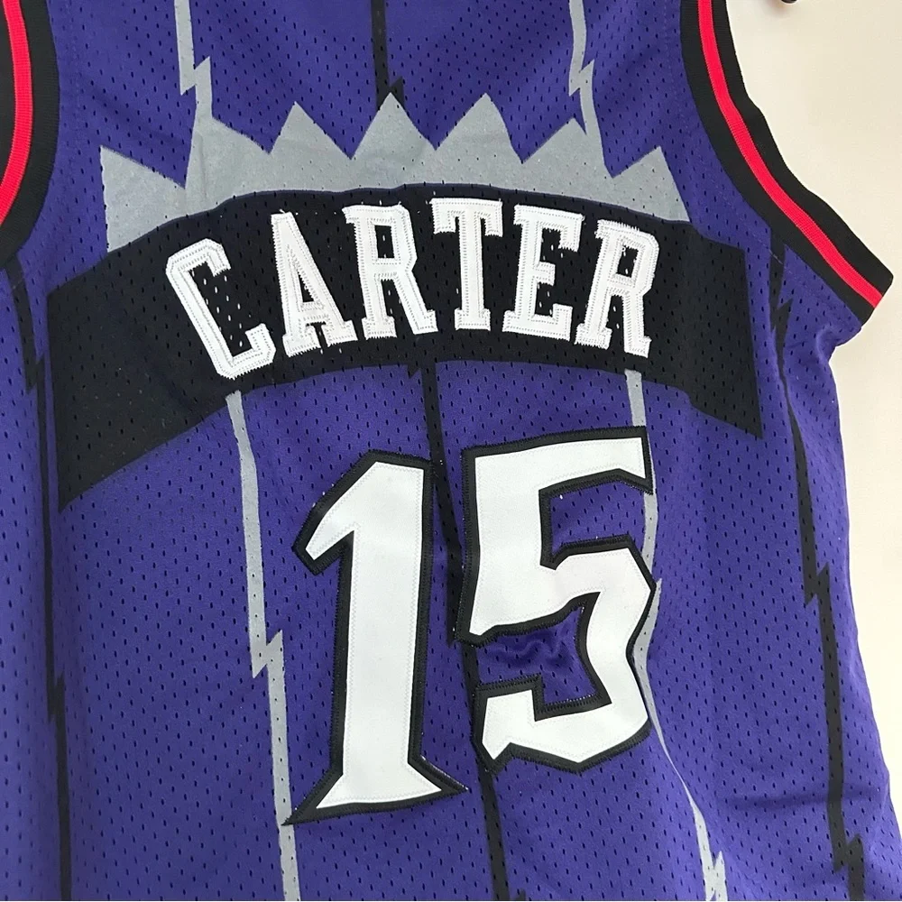 Youth NBA Raptors Vince Carter Jersey